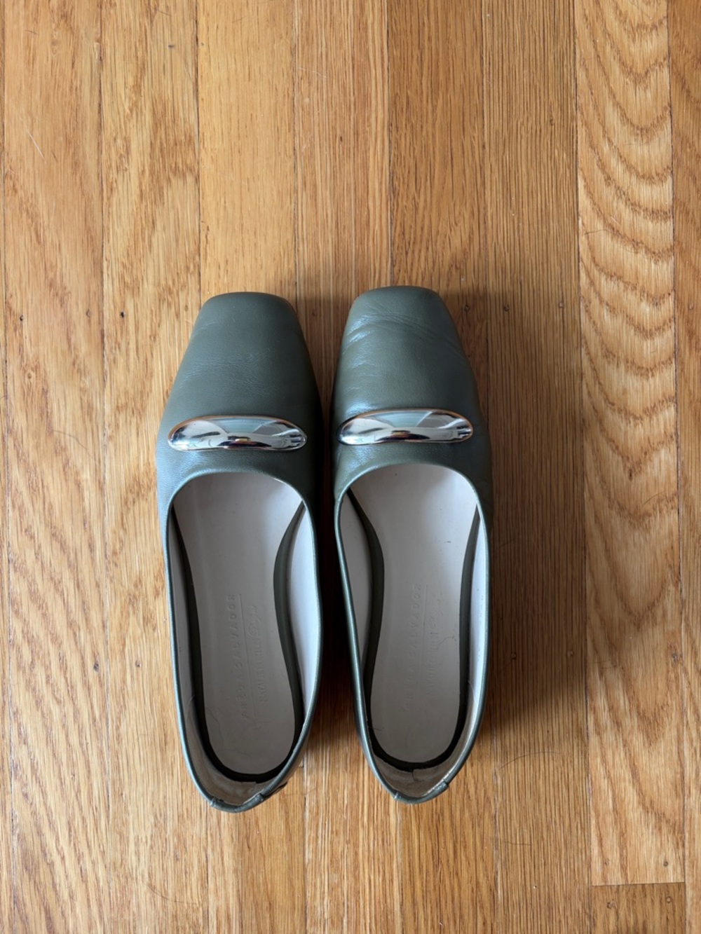 Freda Salvador x Natalie Borton flats